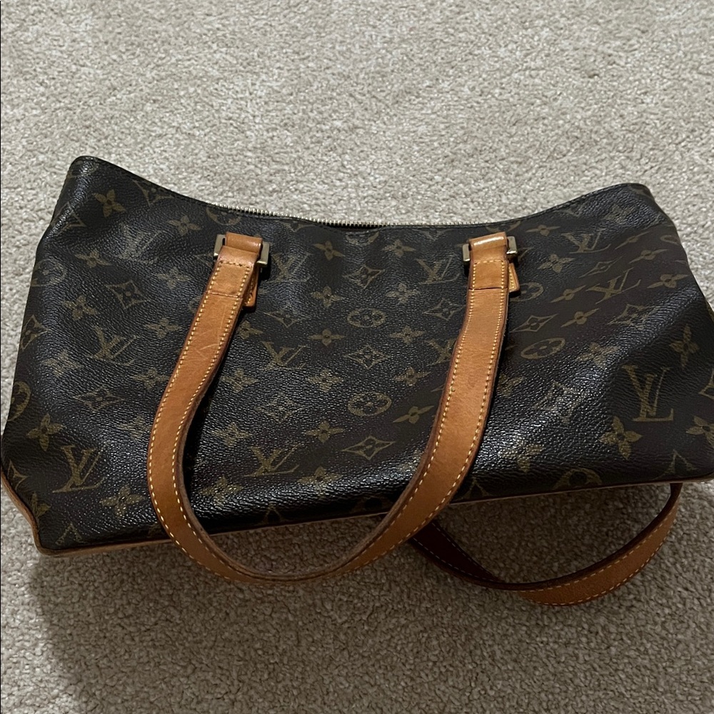 Louis Vuitton Brown Monogram Tote